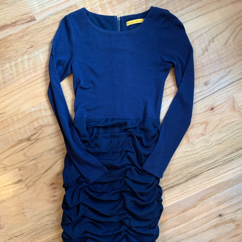Alice + Olivia fitted dress